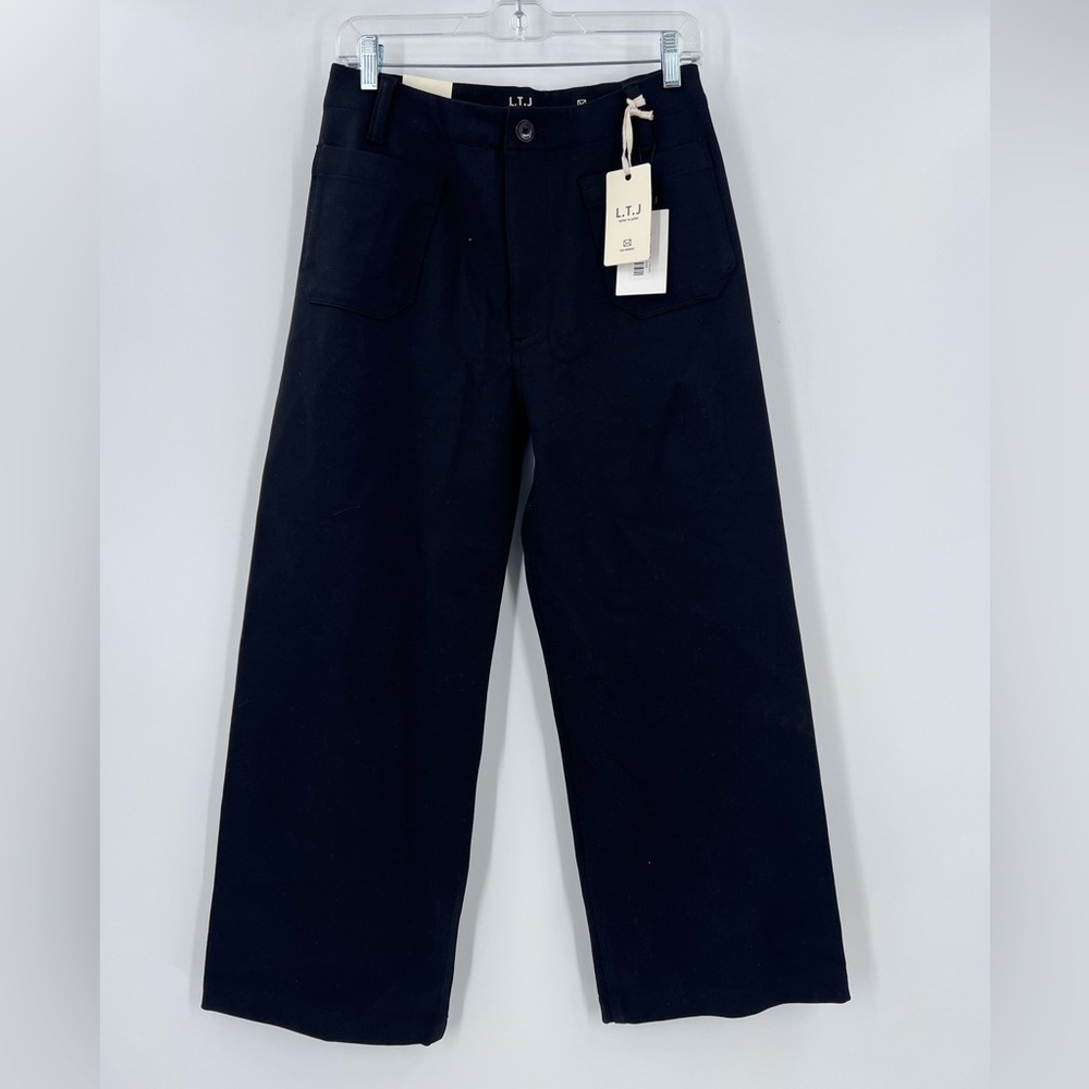 L.T.J Letters to Juliet black sailor pocket pants size medium